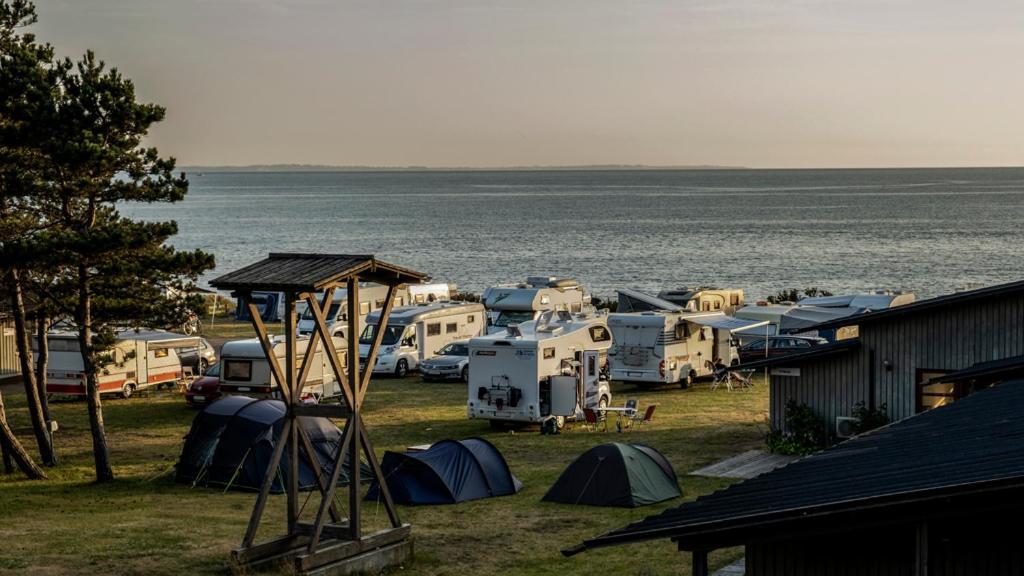 Visit Oerestrand Strandbaden Dış mekan fotoğraf